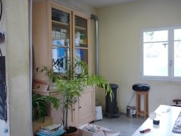 Ancienne armoire de rangement